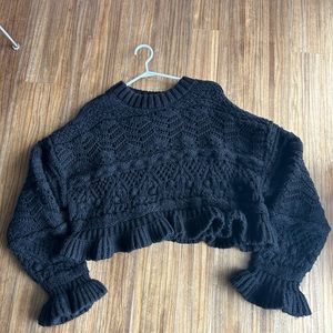 Zara long sleeve top